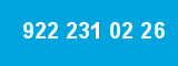 922 231 02 26